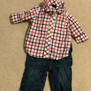 Gap baby boy outfit (0-3 months)
